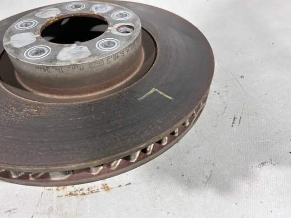 VW Touareg framhjulsbromsskivor set OEM 7P6615302A image 3