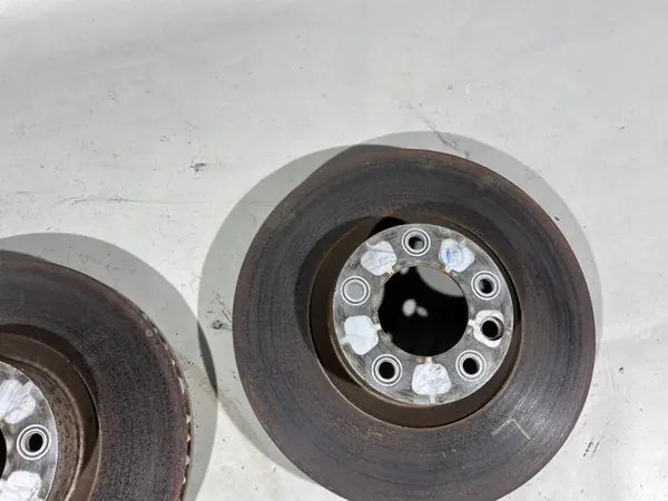 VW Touareg framhjulsbromsskivor set OEM 7P6615302A image 5