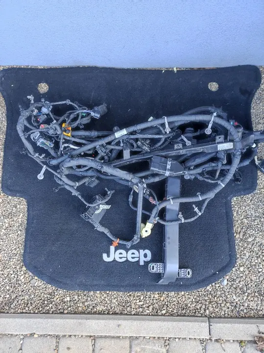 Harnais d'installation de batterie Wrangler 2.0T 4xe PHEV image 1