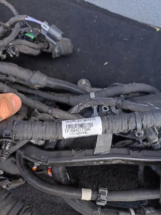 Harnais d'installation de batterie Wrangler 2.0T 4xe PHEV image 2