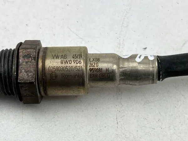 SENSOR LAMBDA AUDI A5 A4 B9 2.0 TFSI 8W0906262G image 4