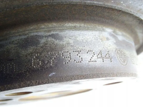 OEM 6793244 voorremsschijf voor BMW X6 F16 14-19 image 4