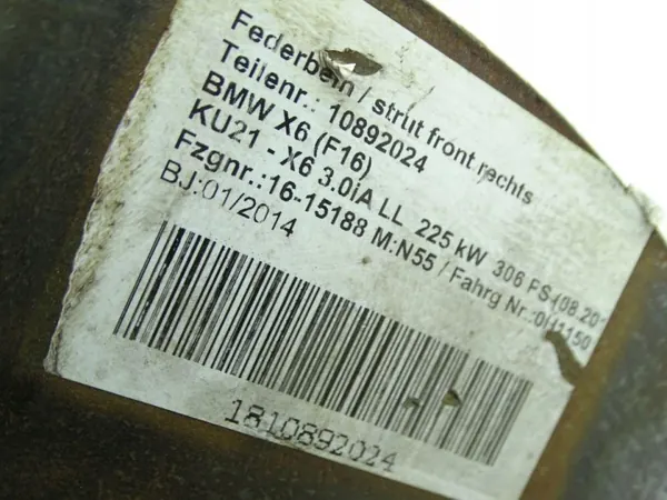 OEM 6793244 voorremsschijf voor BMW X6 F16 14-19 image 5