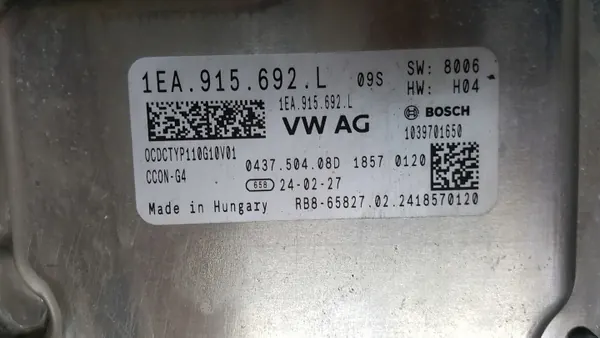 OEM 1EA915692L Hochspannungsladegerät für VW ID3/ID4 image 7