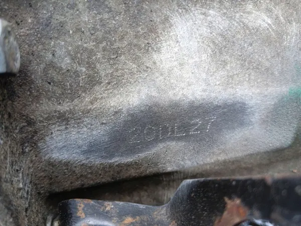 Gearbox Citroen C8 2.0 16V 136HP 100kW 20DL27 image 3
