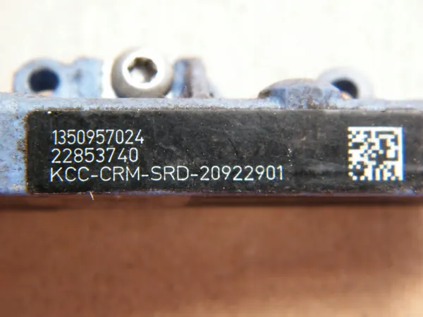 Sensor de pressão dos pneus OPEL GM13581562 image 5
