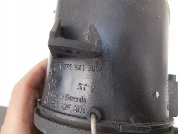 Grade de Para-choque Halógena Esquerda Direita Seat Ibiza III 6L 5P0941699A image 10