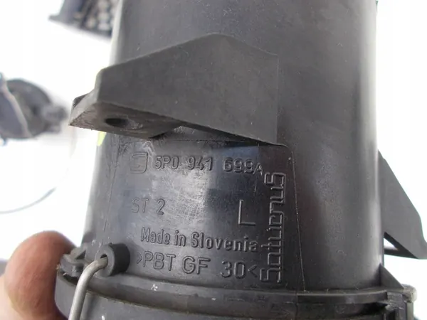 Grade de Para-choque Halógena Esquerda Direita Seat Ibiza III 6L 5P0941699A image 9