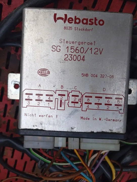 Webasto Parkeringsvärmare Mercedes W124 M111 E220 E200 BBW 46 image 4