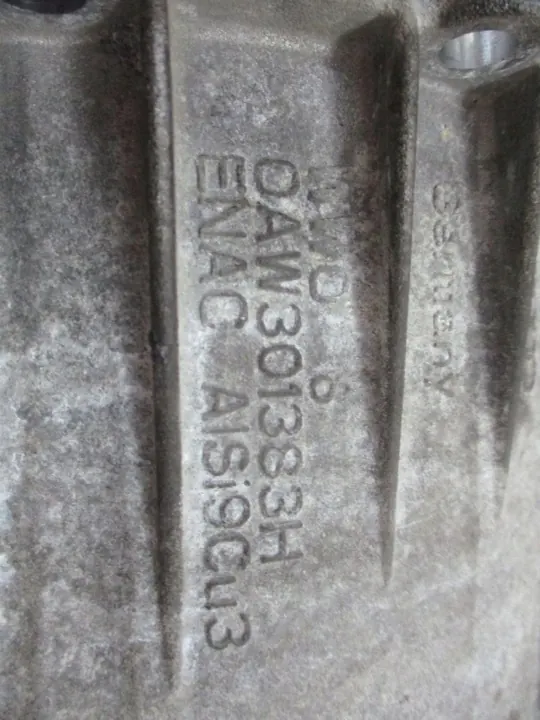 Audi OE 0AW301383H Multitronic Versnellingsbak Behuizing image 6