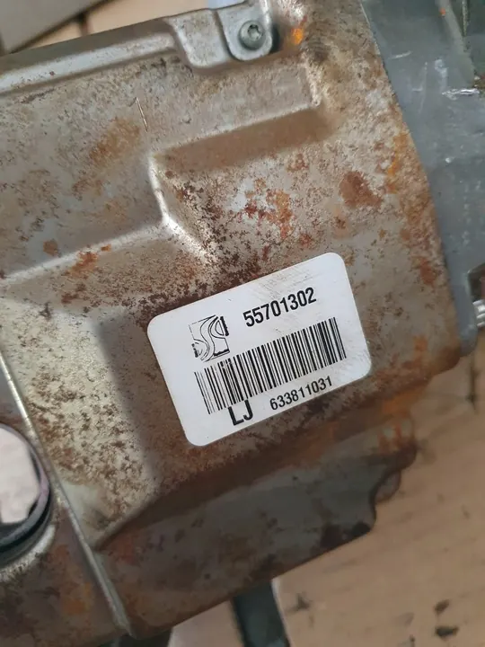 Coluna de direção elétrica Opel Corsa D 2611786709A image 3