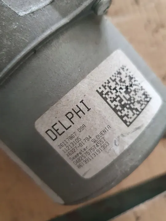 Coluna de direção elétrica Opel Corsa D 2611786709A image 4