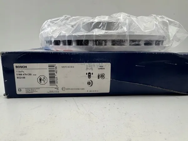 Bosch Ventilated Brake Disc 300 mm 5 Holes image 2