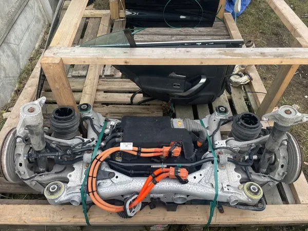 Moteur Électrique Arrière JAGUAR I-PACE X590 J9D3-75764-AF image 1