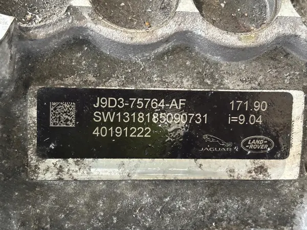 Moteur Électrique Arrière JAGUAR I-PACE X590 J9D3-75764-AF image 2