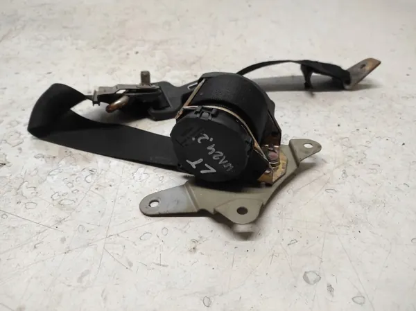 OEM PAW726 vasen takaturvavyö Mercedes E W124:lle image 3