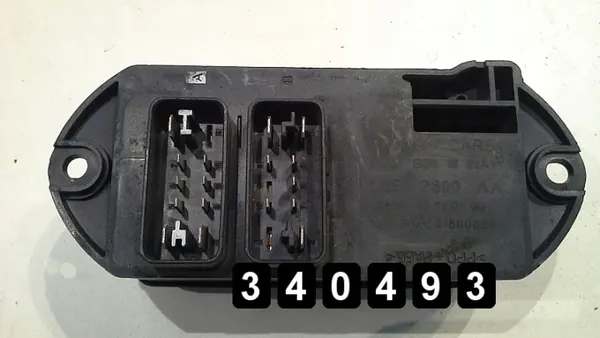 ECU Jaguar usado OEM AM-340493 para XJ-8 1999 image 2