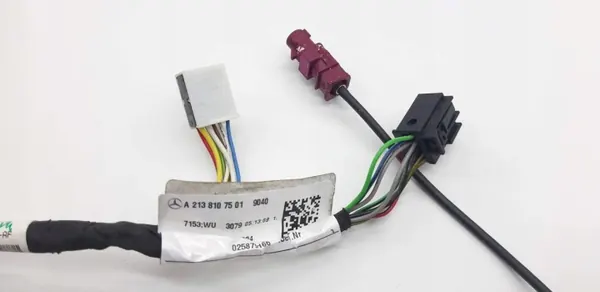 Estrutura Espelho Esquerdo OEM A2138107501 Mercedes image 5