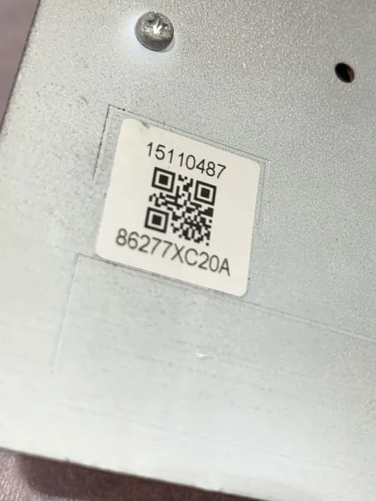 GPS-anten OEM 86277XC20A för Subaru Ascent image 4