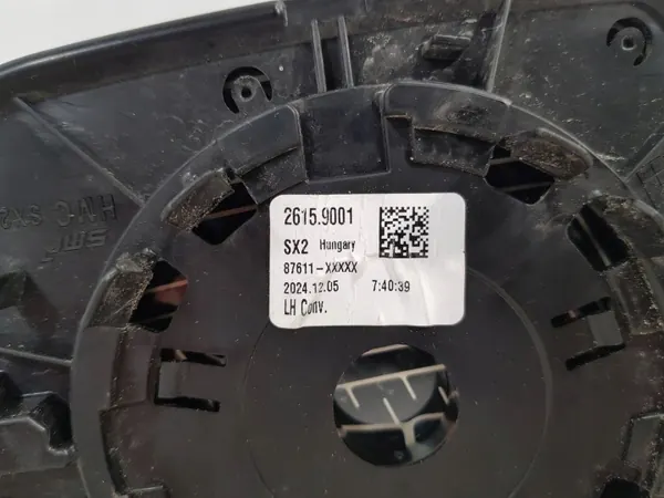 Inserção espelho OEM 87611xxxxx - Porta dianteira esquerda image 3