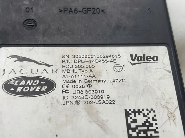 Radar Sensor Module Range Rover Evoque L550 DPLA-14D455-AE image 5