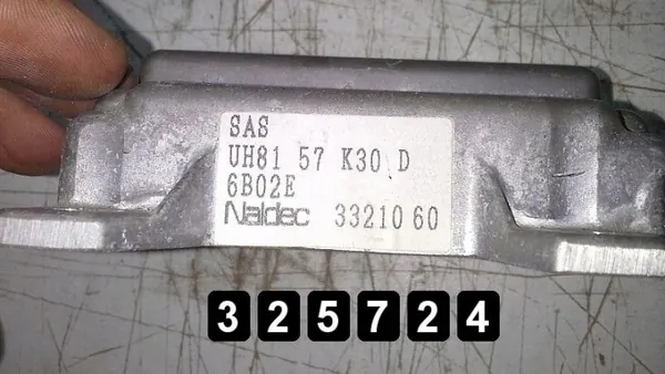 ECU Ford Ranger usado OEM AM-325724 2004 image 3