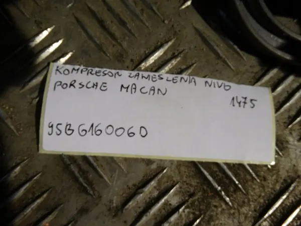 Porsche OE Luchtvering Compressor 95B616006D 55 image 5