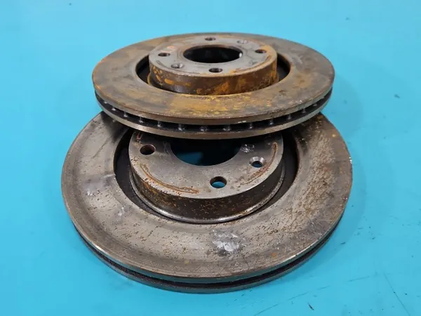Satz Bremscheiben & Beläge Vorne OEM IMPRK1519654 image 3