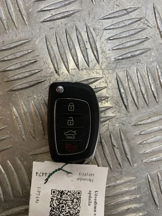Hyundai i40 Schlüssel oder Karte OEM FBZ14474 - Gebraucht image 2