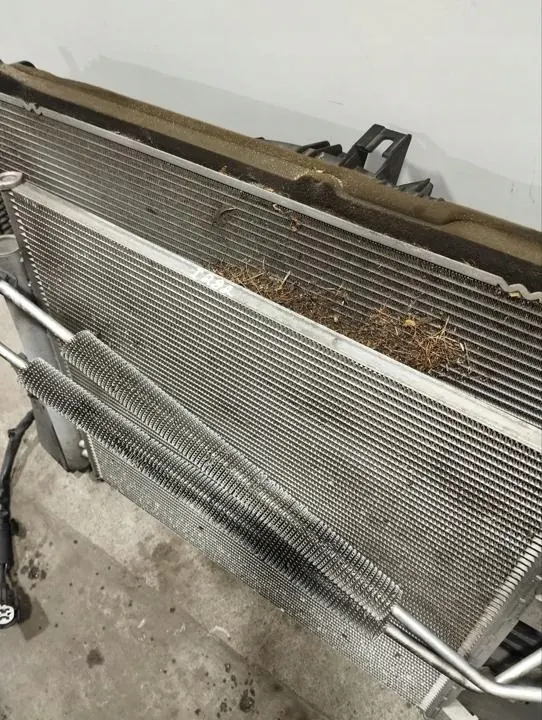 Radiador Jaguar XJ 2013 image 6