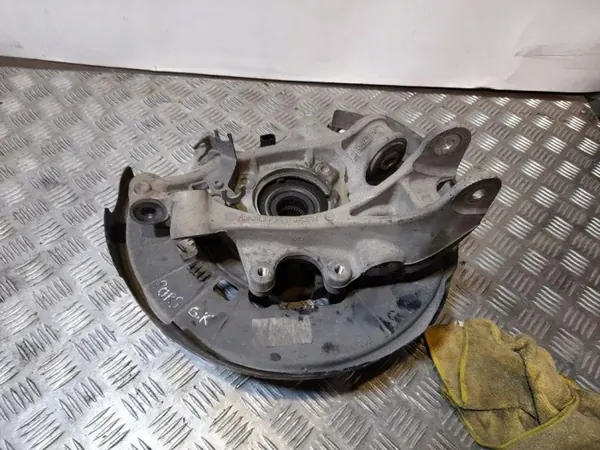 Porsche Cayenne 92A 2011 Spurstange OEM 7P0609483D image 4