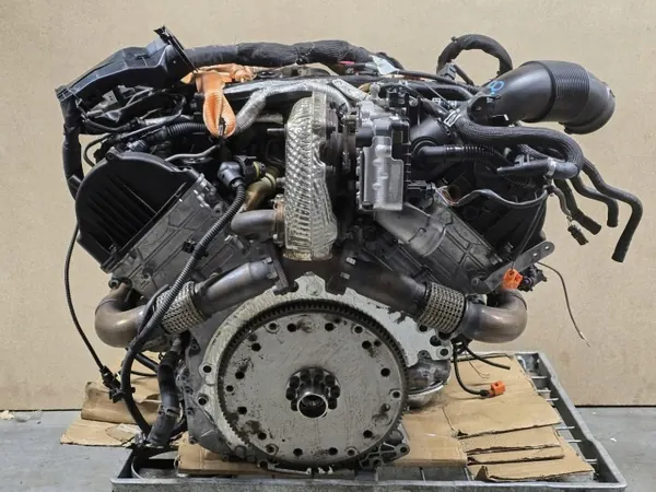 AUDI A7 4G 3.0 TDI Motor 245k km CDU image 3
