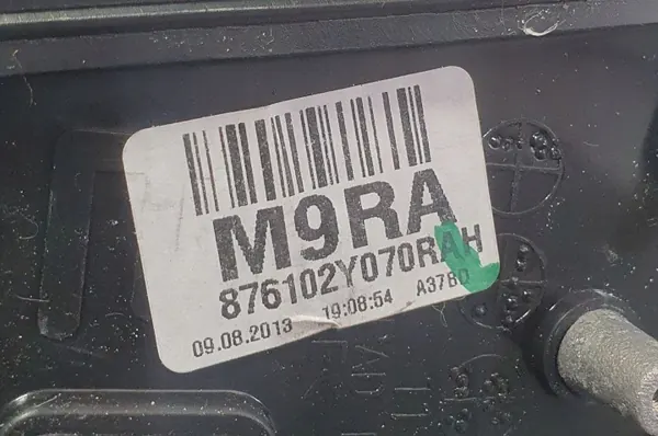 Peilin Kehys Vasen OEM LUSTERKO LEWE Hyundai IX35 09-15 image 8