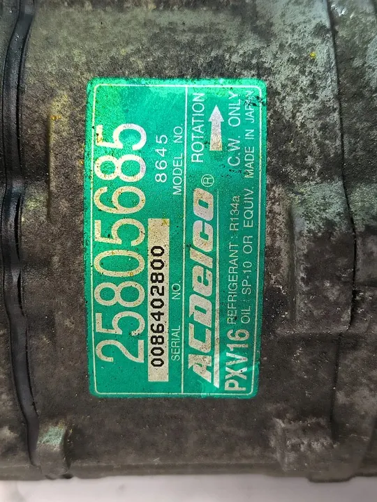 Ilmastointikompressori Chevrolet HHR image 3