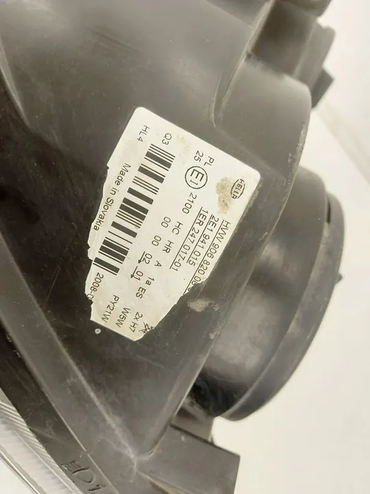 Volkswagen Crafter 2008 Heijastin image 8