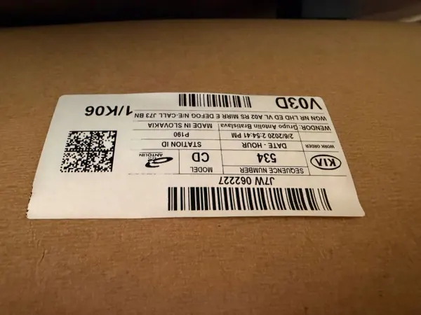 Kia Ceed III Stationwagen Binnenbekleding OEM CLF1100 image 6