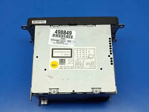 OEM 1K0035186AA Radio CD für Volkswagen Touran image 4