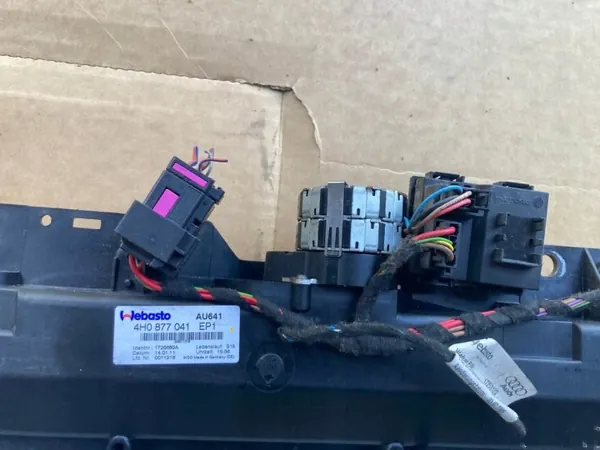 Techo Solar Audi A8 D4 OEM 4H0877041 4H0959591A image 3