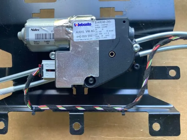 Techo Solar Audi A8 D4 OEM 4H0877041 4H0959591A image 4
