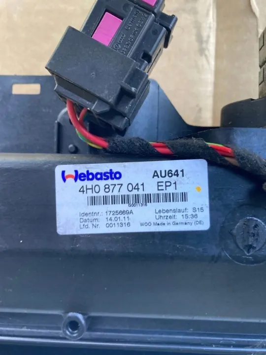 Techo Solar Audi A8 D4 OEM 4H0877041 4H0959591A image 6