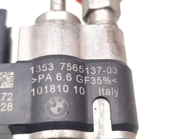 Inyector de combustible BMW 120i 125kW 7565137 image 7