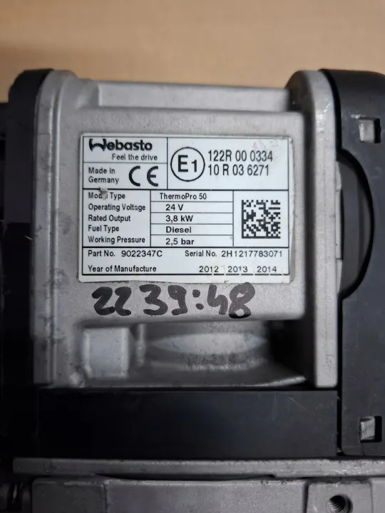 Webasto Heizung OEM A9608306161Z004 für Mercedes Actros image 5