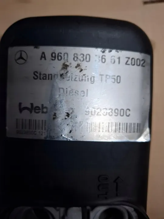 Webasto Heizung OEM A9608306161Z004 für Mercedes Actros image 6