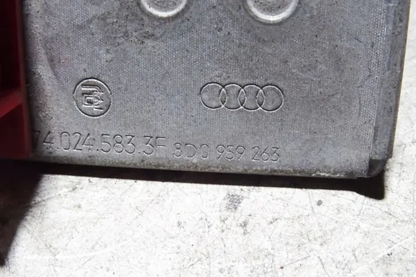 Verwarmingsweerstand VW PASSAT B5 1.9L diesel 1999 8D0959263 image 2