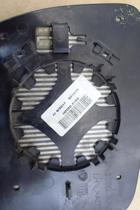 OEM 2080.3061 linker spiegelglas voor Nissan Qashqai II image 7