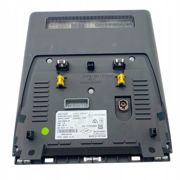 Radio-Display Renault Clio V Lift OEM 280916074R image 10