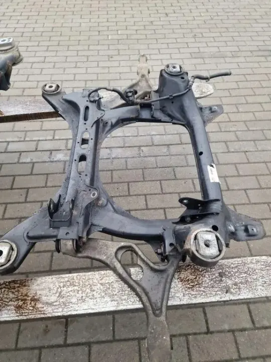 Plaquettes de frein avant OEM 7L0407747A Audi Q7 4M image 2