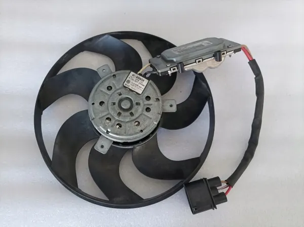 Ventilateur radiateur VW Touareg OEM 7LO959455C - Occasion image 2