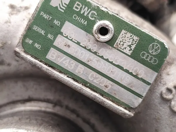 Audi A3 Turbo 2.0 TDI Diesel 2008 Hatchback 03L253056B image 7