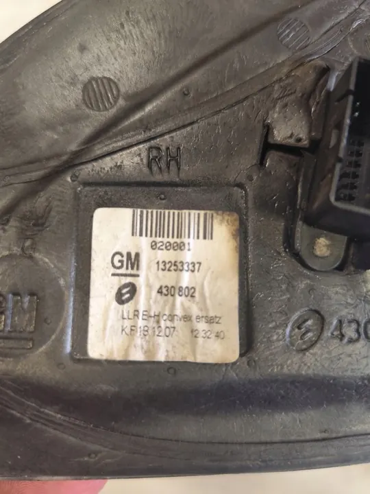 Oikea Peili Opel Astra H 5 Nastaa Z157 image 6